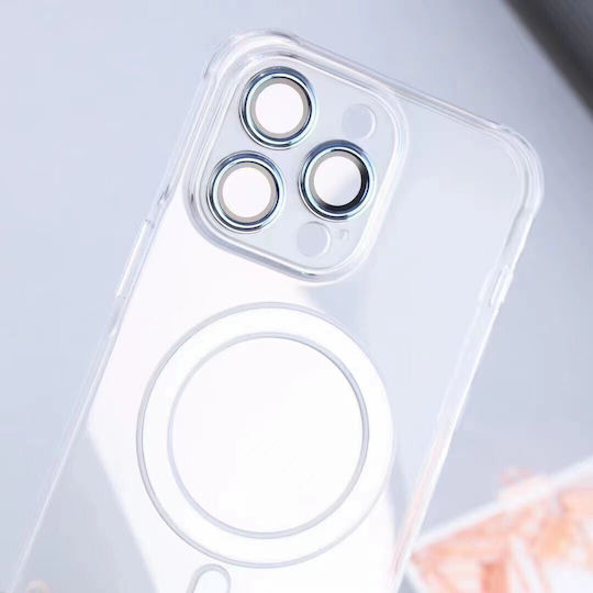 Flippy Handy-Kameraschutz Apple iPhone 11 Magsafe Silikon Schutz Kamera Membran Inklusive Kamera Schutz Transparent
