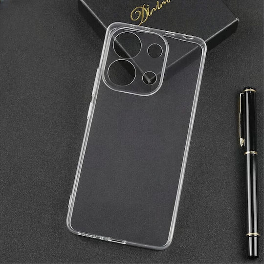 Husă Telefon Flippy Compatibilă Xiaomi Redmi Note 13 4G Husă Tpu Protecție Cameră 1.5 Mm Transparentă