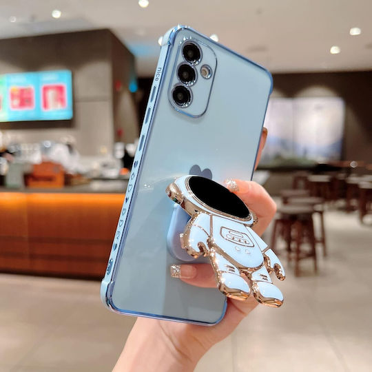 Husă Telefon 2în1 Flippy Compatibilă Samsung Galaxy S24 Ultra Husă Tpu Inclusă Suport Tip Astronaut Protecție Cameră Verde