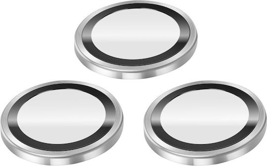 Rhinoshield Anti-scratch Camera Lens Protection Iphone 16 16 Plus 17 Silver