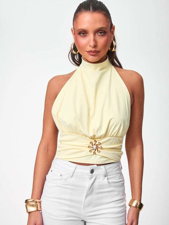 Women's Blouse Yellow