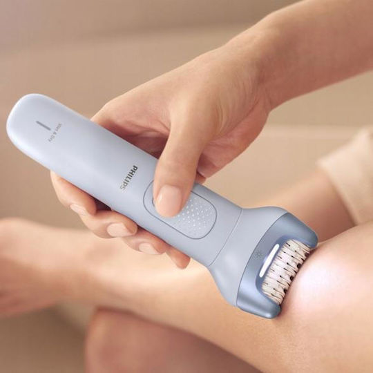 Philips Epilator Hair Removal Machine for Face & Body BRE708/00