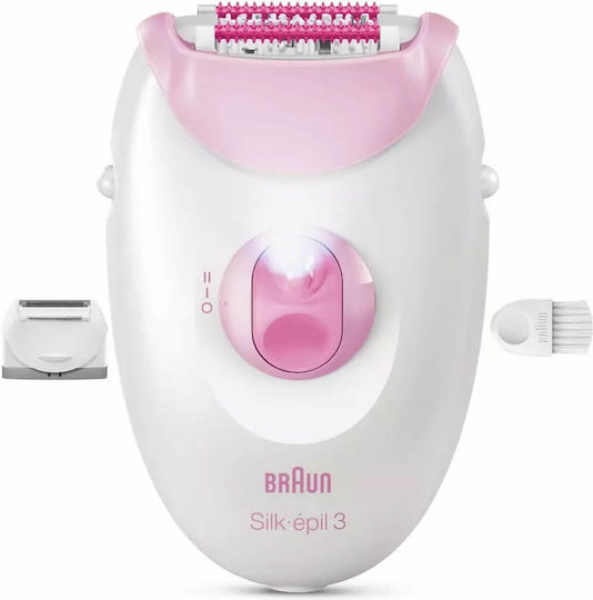 Braun Silk·épil 3 Αποτριχωτική Μηχανή Epilator 23VP8K