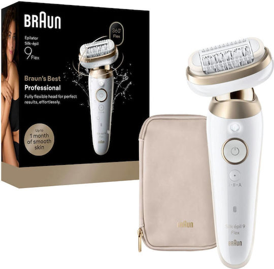 Braun Silk·épil 9 Flex Αποτριχωτική Μηχανή Epilator 23VP8N
