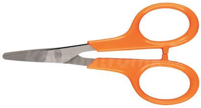 Fiskars Foarfece De Unghii Pentru Bebeluşi Classic Round-tip Manichiură Portocaliu