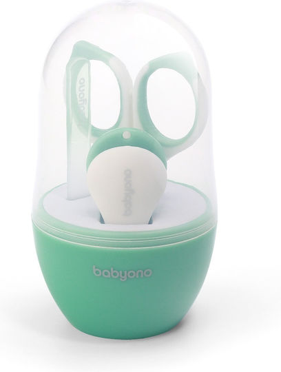 Babyono Set de îngrijire unghii pentru bebeluși Multicolor 1buc