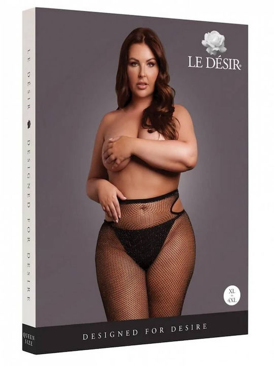 Le Désir Dresuri Sexy Decupate Negre