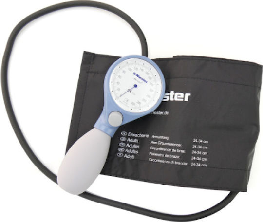 Riester Ri-San Analog Blood Pressure Monitor Arm Blue