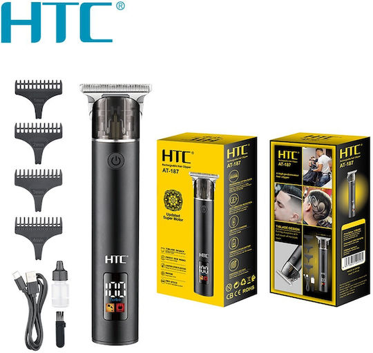 HTC Trimmer Μηχανή Επαναφορτιζόμενη