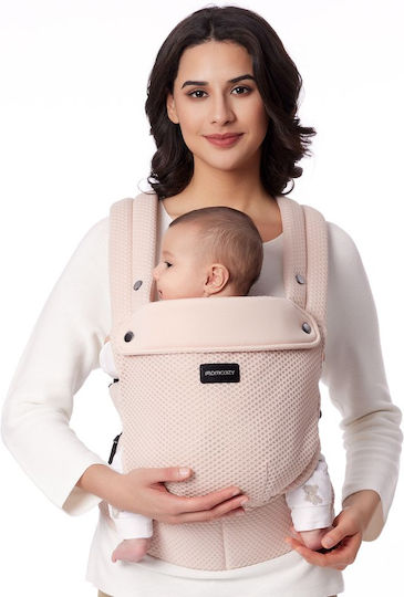 Momcozy Μάρσιπος Πλάτης Ροζ με Μέγιστο Βάρος 3kg