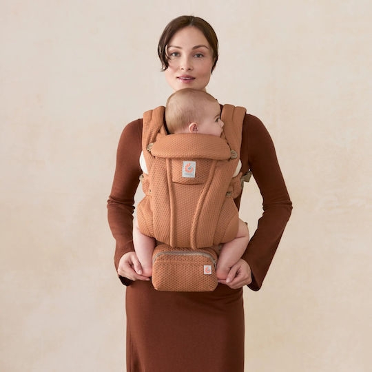 Ergobaby Classic Carrier Omni Brown with Maximum Weight 20.4kg