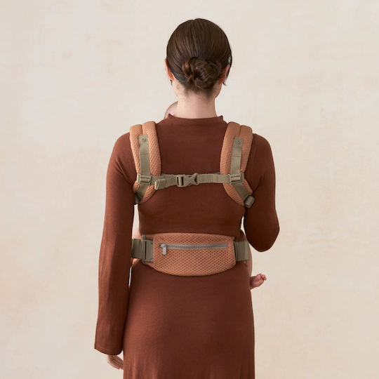 Ergobaby Classic Carrier Omni Brown with Maximum Weight 20.4kg