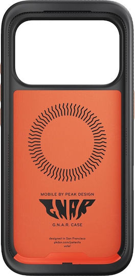 Peak Design Mobile Gnar Case Iphone 17 Pro Ibis Orange