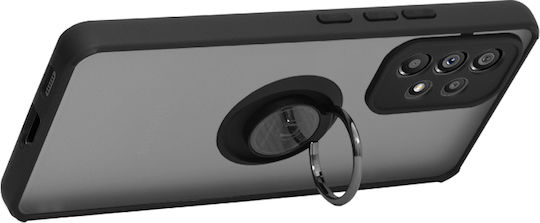 Techsuit Glinth Motorola Moto G77 G67 Black