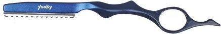 Ysaky Fazy Hair Razor Ξυράφι Μαλλιών Μπλε + 10 Λάμες 507208