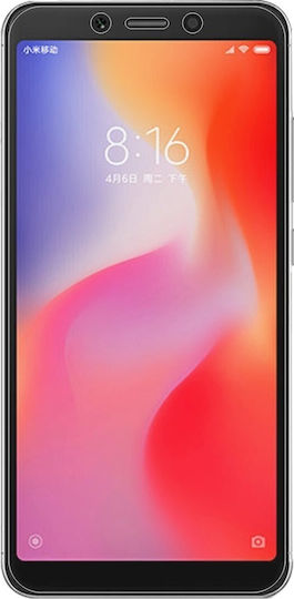 Xiaomi Redmi 6 6a Tempered Glass Screen Protector