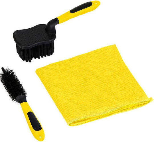 Dunlop 5-piece Bike Cleaning Kit Black