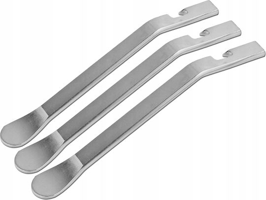 Bike Hand Metal Tire Levers 3 Pcs