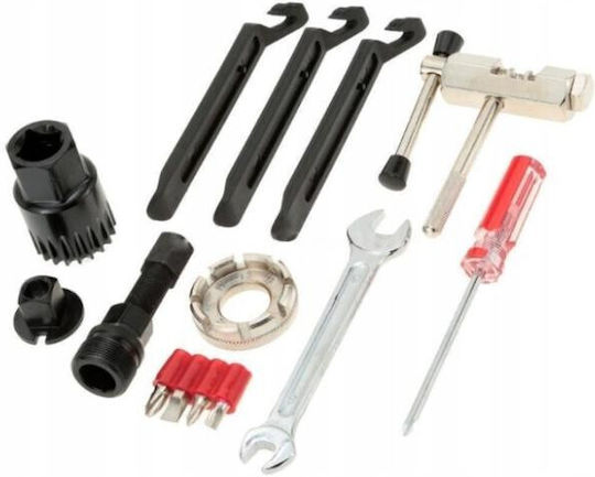 Roxar Fahrradwerkzeug-Set 44-teilig Werkstattkoffer