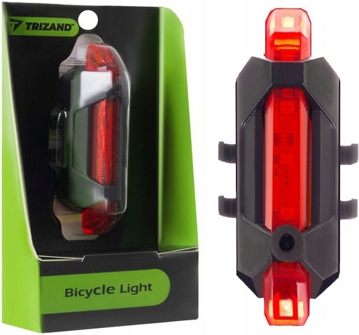 Lumină Spate Reîncărcabilă pentru Bicicletă