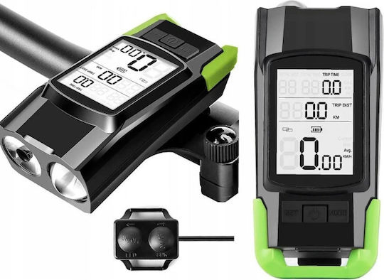 Roxar Tech RX.LIGHT006 Vorderes Fahrradlicht