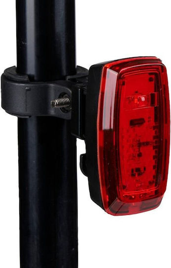 Dunlop Wiederaufladbares Rücklicht Fahrradbeleuchtung