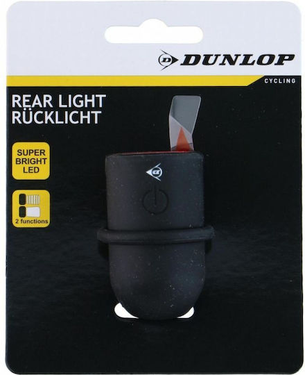 Dunlop Οπίσθιο Φως Ποδηλάτου Για Δυναμό