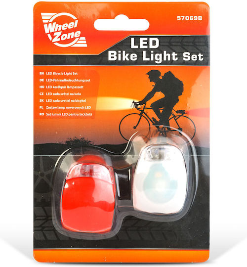 Alista Home GLB_57069B Set Lumini Bicicletă