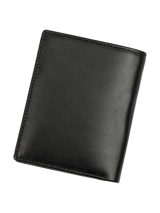 Просторен Дамски Кожен Портфейл с RFID Златен