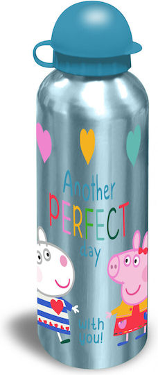 Peppa Pig Детска Пластмасова Бутилка За Вода 500ml