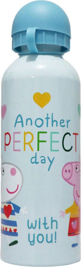Peppa Pig Детска Пластмасова Бутилка За Вода 500ml