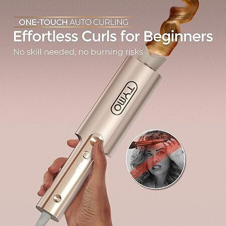 Tymo Hair Curling Iron for Wavy Hair 32mm 52W