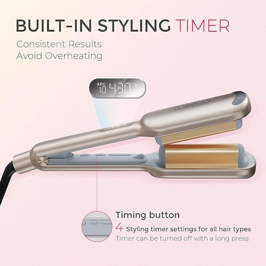Tymo Ondulator de Păr pentru Bucle 25mm 80W