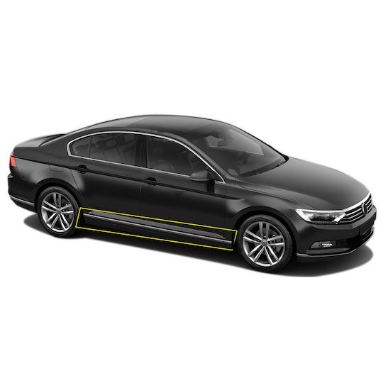 Странични Ленти Неръждаема Стомана Хром Volkswagen Passat B8 2015-2019