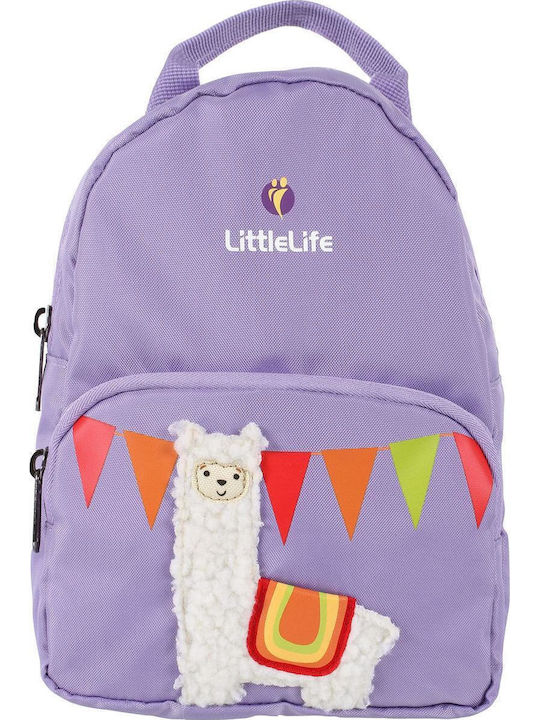 Littlelife Σχολική Τσάντα Πλάτης Νηπιαγωγείου Μωβ