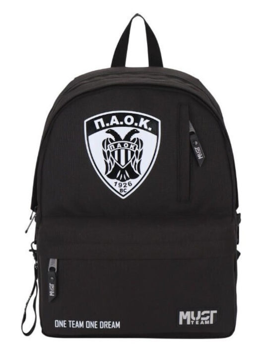 School Backpack for Junior High-High School Grey 25 Litres
