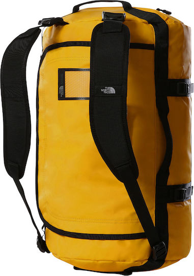 The North Face Base Sack Voyage Back 50lt Yellow Fabric
