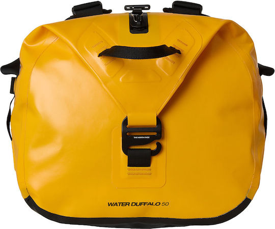 The North Face Base Camp Sack Voyage Back 50lt Yellow Fabric M29cm