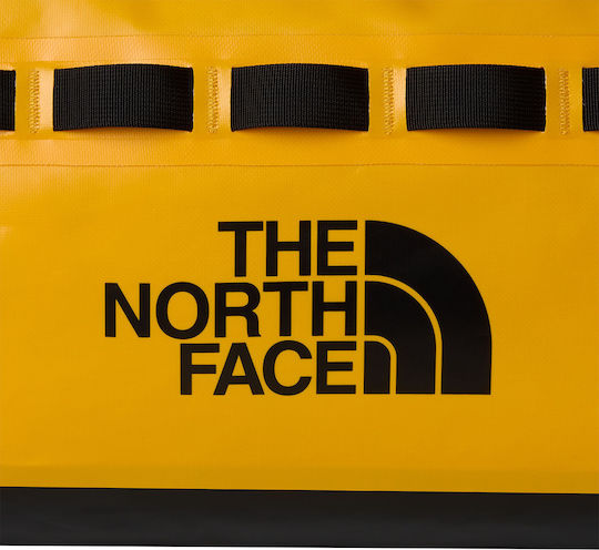The North Face Base Camp Sack Voyage Back 50lt Yellow Fabric M29cm
