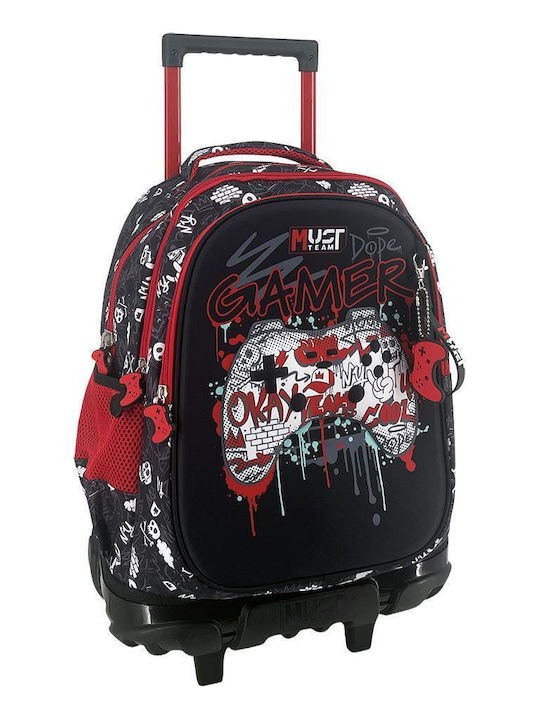 Troler Must Team 34x20x44cm 3 Compartimente Game Pad