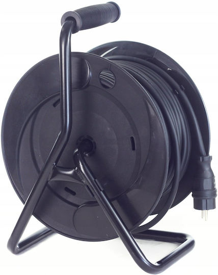 Els Elektrotechnika Verlängerungskabel 25m Ow3*1.5 4x230v Ip44 T Kunststofftank Fester Panel