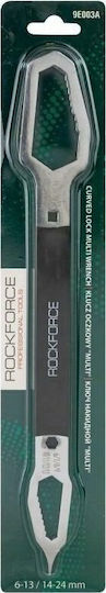Universal Ring Wrench 6-24mm Multipurpose Rockforce