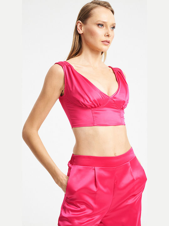 Women's Blouse Fuchsia