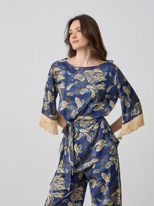 Women's Blouse Multicolour
