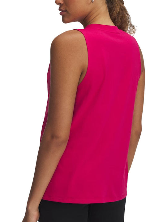 Under Armour Off Campus Muscle Blouse Fuchsia