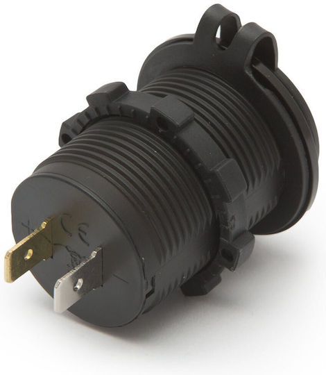 12v 24v Auto Zigarettenanzünder & Adapter Usb Steckdose Ersatz 2 Ports 3.1a Grüne LED Schutzkappe