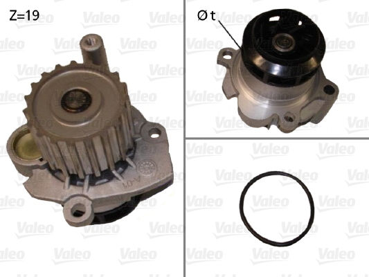 Water Pump Valeo 506701