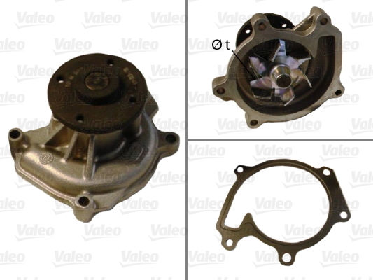 Water Pump Valeo 506708