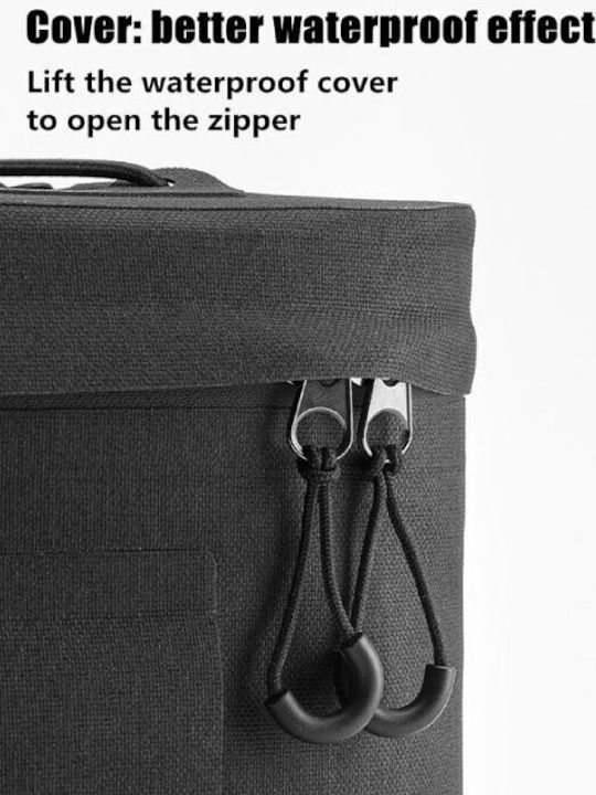 Rockbros Satteltaschen Fahrrad Schwarz