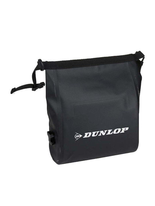 Dunlop Geantă de Ghidon pentru Bicicletă Neagră